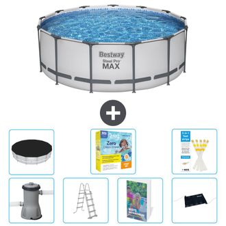 Bestway Piscina Bestway Steel Pro Max Redonda - 427x84 Cm - 8-piezas S582