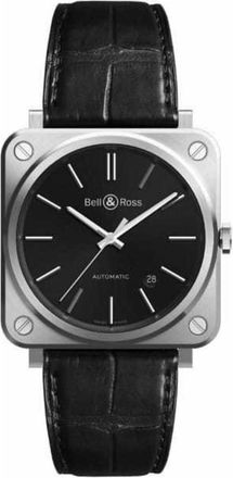 Bell & Ross BR S-92 Automatic Black Dial Mens Watch BR S-92