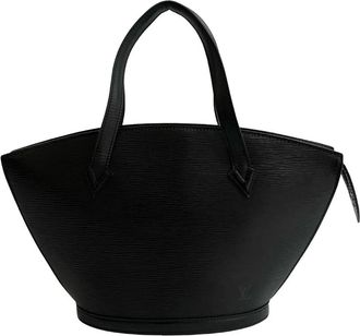 Louis Vuitton Pre-owned Handbags, female, Black, Size: ONE SIZE Pre-owned Leather Handbag