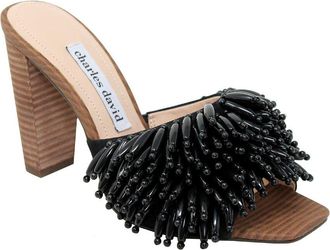 Charles by Charles David Hottie Suede Sandal