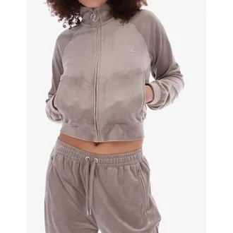 Juicy Couture Brown Polyester Womens Sweatshirt