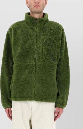 The North Face high collar long sleeve soft jacket