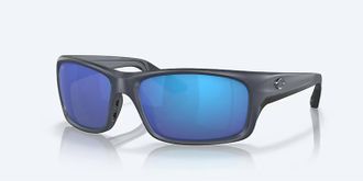 Costa Unisex Jose Pro Polarized Sunglasses In Midnight Blue Blue Mirror