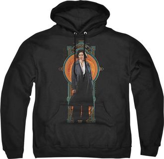Gildan Fantastic Beasts Porpentina Goldstein Adult Pull Over Hoodie / Hooded Sweatshirt