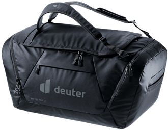 Deuter Reisetasche DEUTER DUFFEL PRO 90 L, Damen, Gr. B/H/T: 80cm x 34cm x 40cm, schwarz, Polyester, Taschen Reisetasche, f&uuml;r Erwachsene, aus Polyester, 90 L