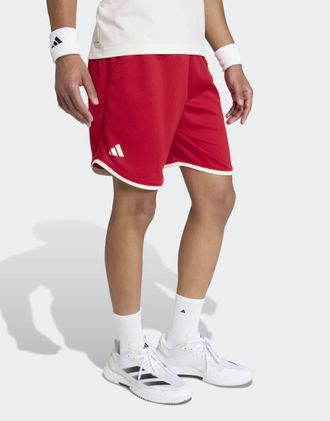 adidas Tennis Classics - Pantaloncini rosso power