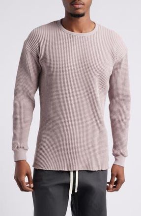 Standard Issue NYC Thermal Knit Long Sleeve T-Shirt in Antler at Nordstrom Rack, Size Xx-Large