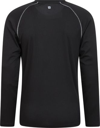 Mountain Warehouse Endurance Long-Sleeved T-Shirt in Jet Black at Nordstrom, Size Xxx-Large