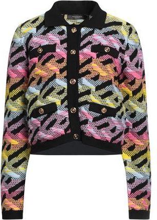 Versace PRENDAS DE PUNTO - C&aacute;rdigans en YOOX.COM