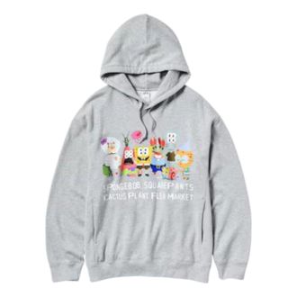 Uniqlo x Cactus Plant Flea Market Spongebob Squarepants Hoodie Grey 476551-03
