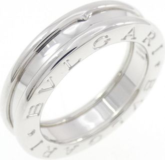 Bulgari White Gold (18K) Band Ring (Pre-Owned)