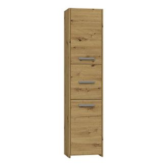 Topeshop Topeshop - verona Bathroom column cabinet Dimensions : 170x40x30 Bathroom storage cabinet toilet