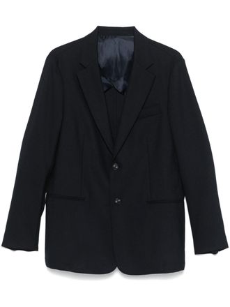 Emporio Armani Blazer con revers classici - Blu
