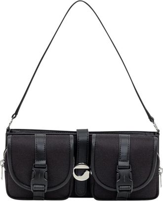 Coperni Black Cargo Small Shoulder Bag