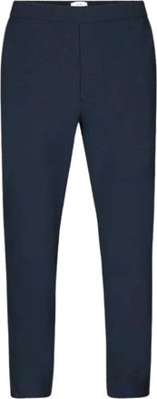 Pla&icirc;n Plain, Heren, Broeken, Blauw, Maat: XL Linnen