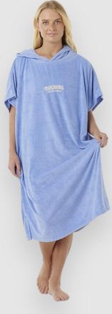 Rip Curl Classic Surf Hooded Surf Poncho blau