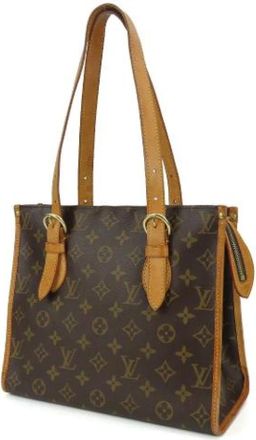 Louis Vuitton Pre-owned Shoulder Bags, female, Brown, Size: ONE SIZE Pre-owned Canvas Shoulder Bag