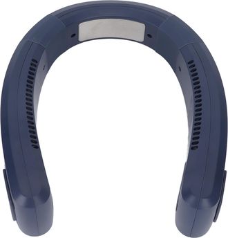 OEM Ventilador De Cuello Recargable Por Usb, 80 Orificios, De 4000 A 5500 Rpm, Alta Resoluci&oacute;n, Port&aacute;til, Para Uso Dom&eacute;stico Y En Exteriores (azul)