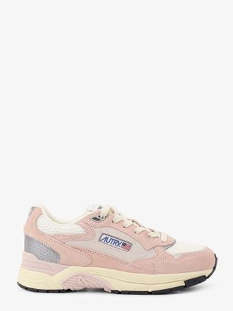 Autry Sneakers Hyperway Low in mesh e suede - AUTRY - gender_Woman