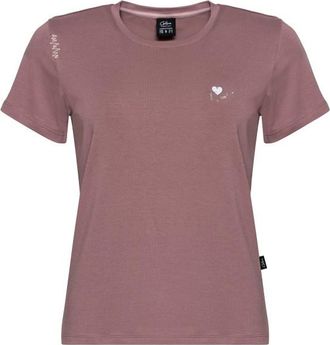 Chillaz Iseo Heartbeat To Climb T-Shirt f&uuml;r Damen | braun