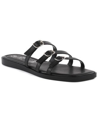 Seychelles Buckle Leather Sandal