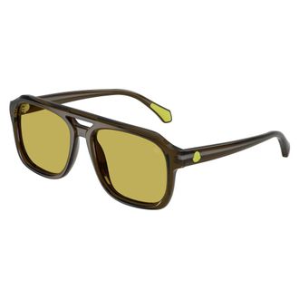 Moncler Sunglasses, unisex, Green, Size: 56 MM Vantos Sunglasses