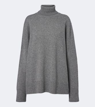 The Row Stepny wool-blend turtleneck sweater