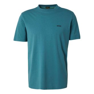 HUGO BOSS Tops, Heren, Groen, 2Xl, Katoen, T-shirt