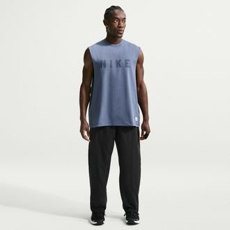 Nike Mens N.A.C. Dri-FIT Woven Training Pants in Black | IF2210-010
