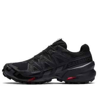 Salomon Salomon Speedcross 6 Black Red 417440
