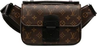 Louis Vuitton Pre-owned Belt Bags, female, Brown, Size: ONE SIZE Pre-owned Vintage Crossbody Belt Bag