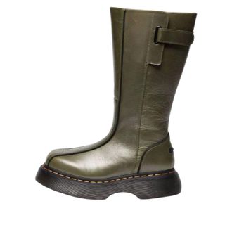Dr. Martens (WMNS) Dr. Martens BUZZ HI Tall Eclipse Boots Olive Green 42577300