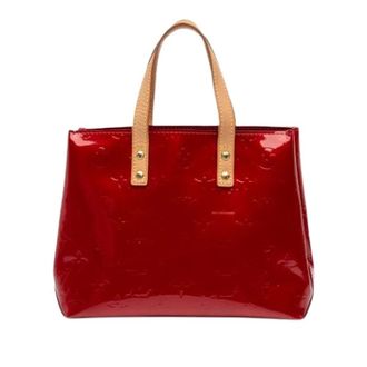 Louis Vuitton Pre-owned Handbags, female, Red, Size: ONE SIZE Pre-owned The Reade PM