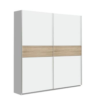 Home Heavenly Armario 2 puertas correderas de 170 cm color blanco