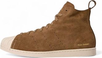 adidas x Wales Bonner Superstar Hi Brown JR0217