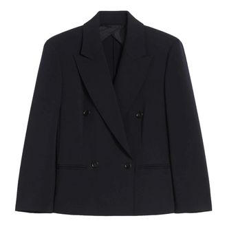 Max Mara Mujer, Chaquetas, Azul, Talla: XS