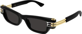 Bottega Veneta unisex, Accessoires, Zwart, Maat: 50 MM