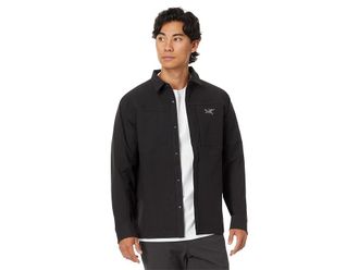 Arc'teryx Cronin Cotton Overshirt Mens Clothing Black : 2XL