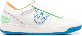 Pinko Pinko, Schoenen, Dames, Wit, 36 EU, Sneakers
