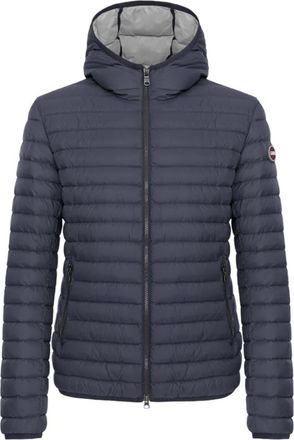 Colmar Jassen, Heren, Blauw, 3Xl, Gewatteerde Jas met Capuchon