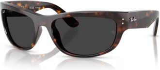 Ray-Ban Klassieke zonnebril voor een stijlvolle uitstraling - unisex - Zonnebrillen - Bruin - 63 MM - Accessoires