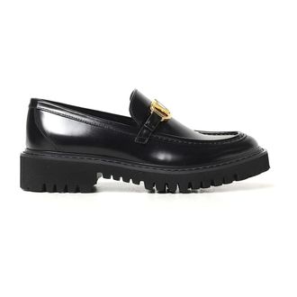 Valentino Loafers, female, Black, Size: 10 US Mocassino