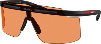 Prada PS B06S Zonnebril - Heren - Zonnebrillen - Zwart - 40 MM - Accessoires