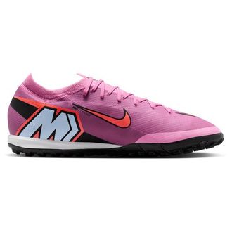 Nike Mens Zoom Vapor 16 Pro TF - Soccer Shoes Magic Flamingo/Black/Total Crimson Size 10.0