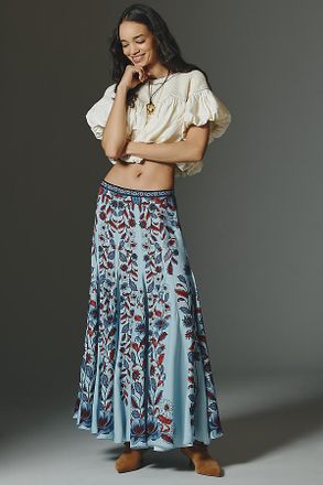Farm Rio Marcelle Printed Maxi Skirt