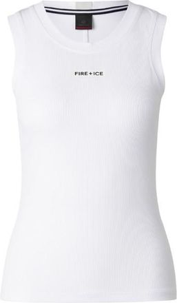 Bogner Manya Tank Top f&uuml;r Damen | wei&szlig;