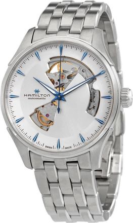 Hamilton Jazzmaster Automatic Silver Dial Mens Watch H32675150
