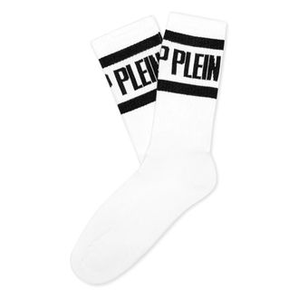 Philipp Plein Sokken - Heren - Sokken - Wit - XS - Katoen - Ondergoed