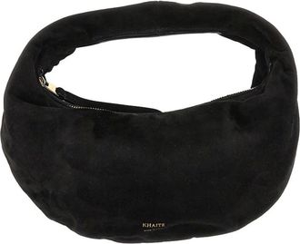 Khaite Mini bolso Olivia de ante - Bags - Mujer - Negro - ONE SIZE