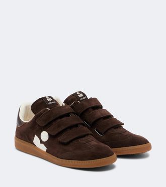 Isabel Marant Zapatillas Beth de ante